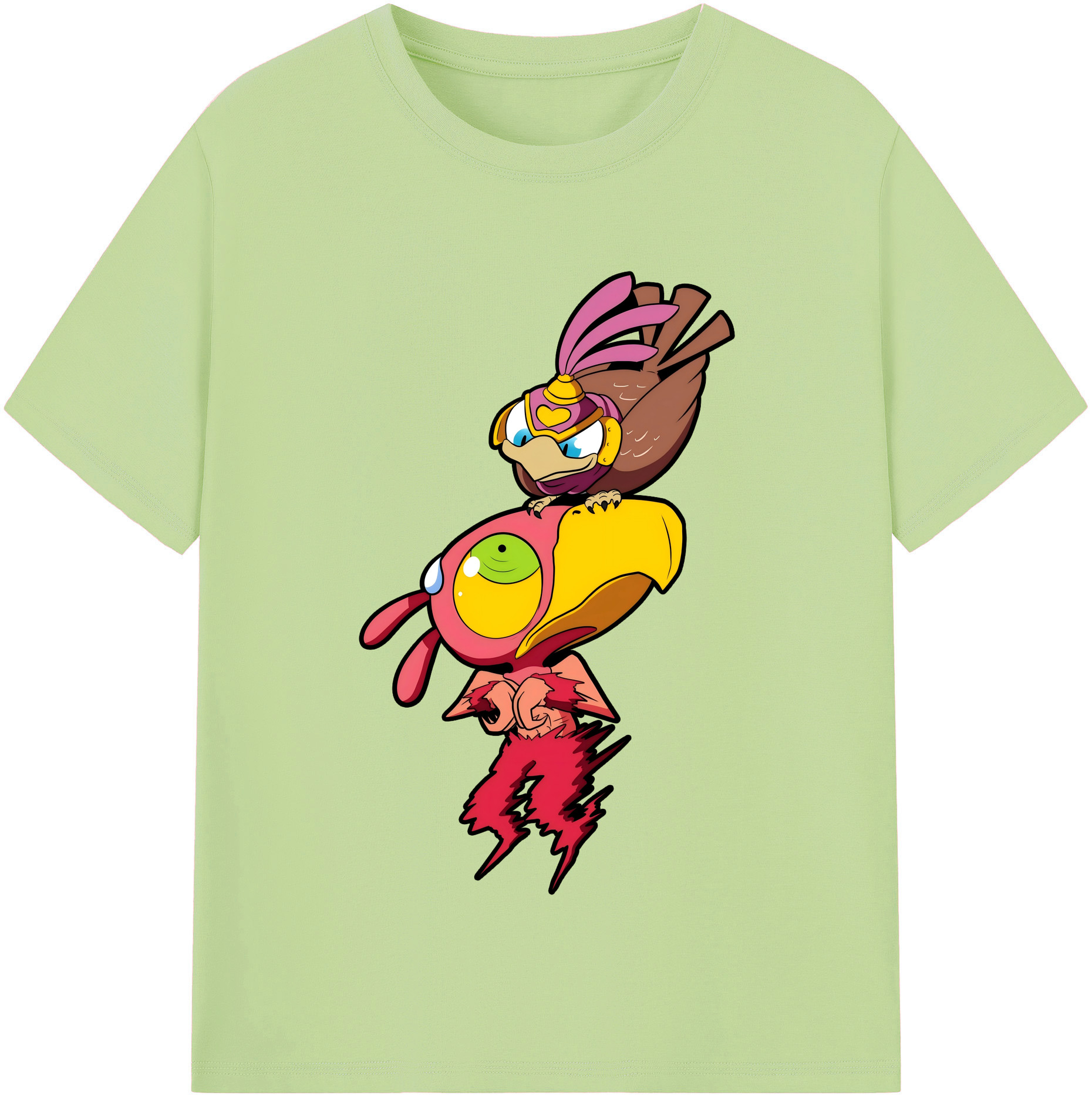 （画像用） ジョジョの奇妙な冒険 JoJo's Bizarre Adventure 綿100％半袖Tシャツ（フロントプリント）